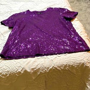 Sparkly top